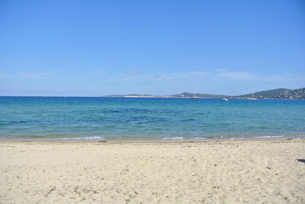 Azur Beach Grimaud Bagian luar foto