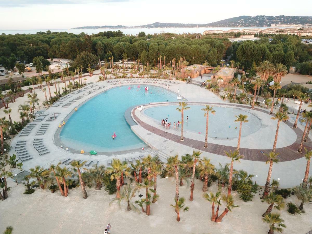 Azur Beach Grimaud Bagian luar foto